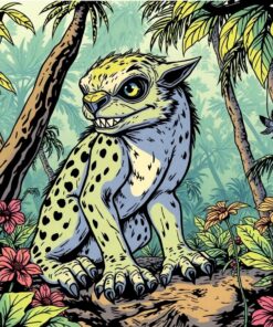 Field Sketch Paint Numbers