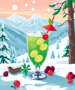 Mai Tai Paint Numbers