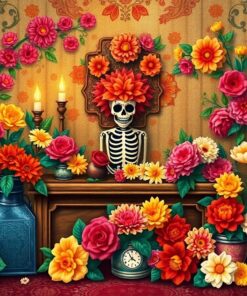 Altar Bloom Paint Numbers