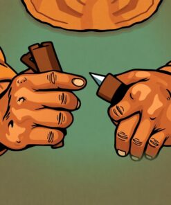 Vintage Amazon Explorer Hands Paint By Numbers