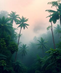 Morning Mist Paint Numbers