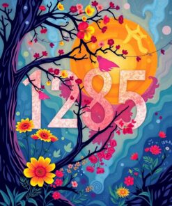 Morpho Map Paint Numbers