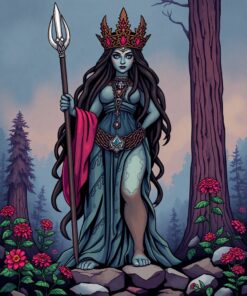 Stone Guardian Paint Numbers