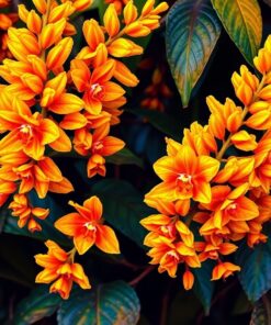 Orchid Fronds Paint Numbers