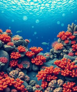 Coral Reef Paint Numbers