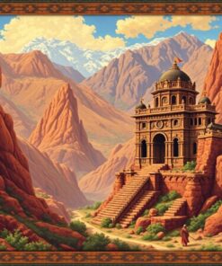 Altar Tapestry Paint Numbers