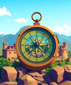 Explorer Compass Paint Numbers