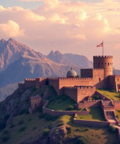 Andean Fortress Paint Numbers