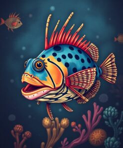 Marine Study Paint Numbers