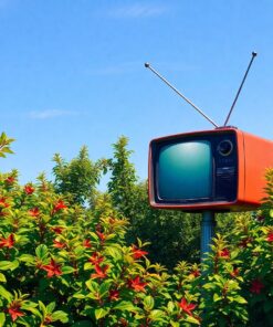 Amidst Foliage Paint Numbers