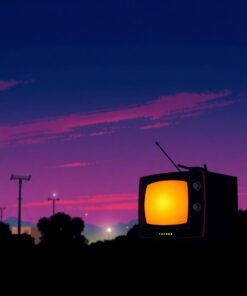 Evening Haze Paint Numbers