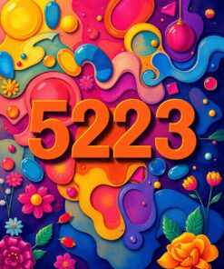 Glass Float Paint Numbers