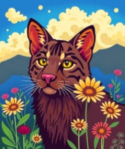 Beach Sunset Paint Numbers