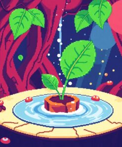 Leaf Drop Paint Numbers