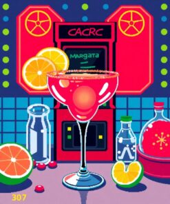 Arcade Margarita Paint Numbers
