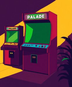 Monstera Shadows Paint Numbers