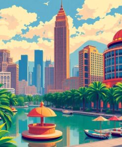 Deco Oasis Paint Numbers