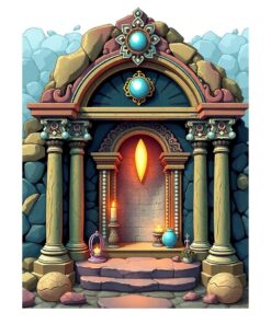 Pearl Shrine Paint Numbers