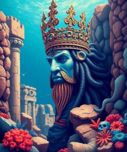 Coral King Paint Numbers