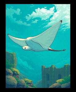 Manta Glide Paint Numbers