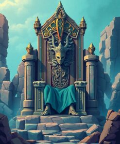 Throne Guardian Paint Numbers