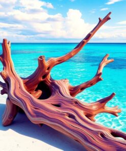 Atoll Driftwood Paint Numbers