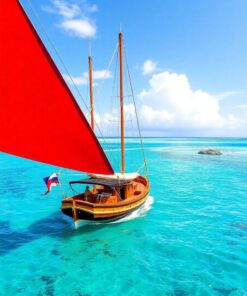 Schooner Voyage Paint Numbers