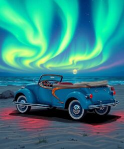 Beach Cruiser Paint Numbers