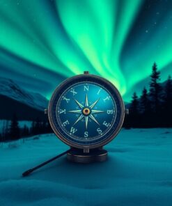 Aurora Compass Paint Numbers