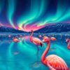 Flamingo Lagoon Paint Numbers