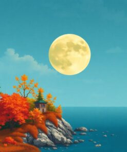 Atoll Moon Paint Numbers