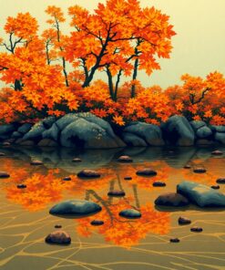 Estuary Tide Paint Numbers