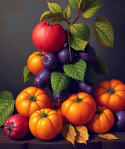 Starfruit Study Paint Numbers