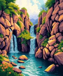 Avalon Cascade Paint Numbers