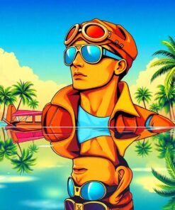 Tropical Reflection Paint Numbers