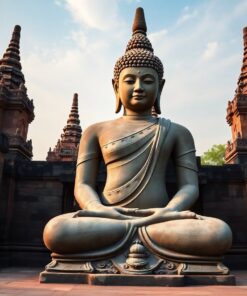 Stone Buddha Paint Numbers