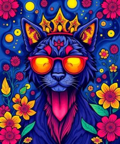 Bamboo Lemur Paint Numbers