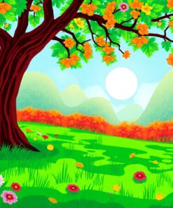 Lounge Secret Paint Numbers