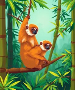 Marmoset Grove Paint Numbers