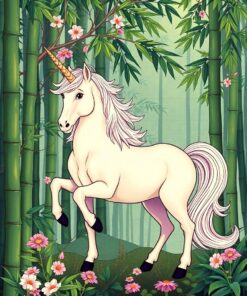 Bamboo Myth Paint Numbers