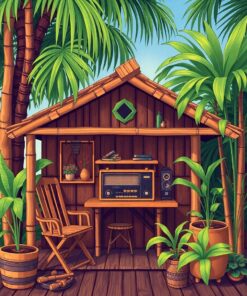 Radio Nook Paint Numbers