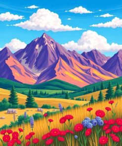 Studio Lights Paint Numbers