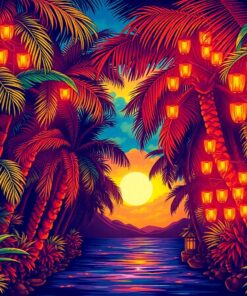 Banyan Firelight Paint Numbers