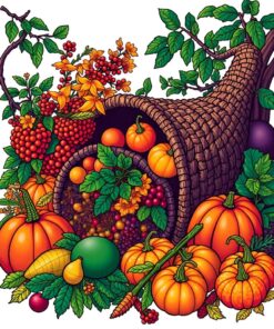 Harvest Bounty Paint Numbers