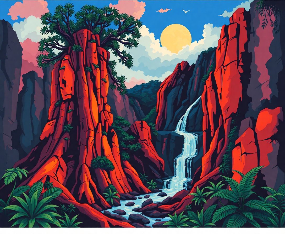 vintage-banyan-lava-rift-paint-by-numbers-kit-volcanic-art