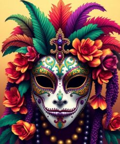 Banyan Masquerade Paint Numbers