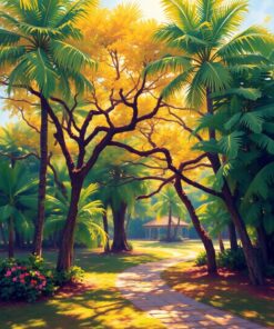 Banyan Sunlight Paint Numbers