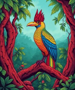 Thunderbird Roost Paint Numbers