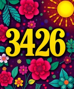 Aviary Candlelight Paint Numbers