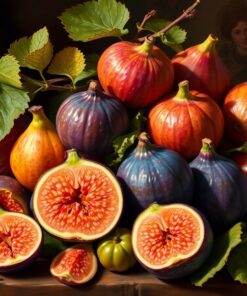 Fig Harvest Paint Numbers